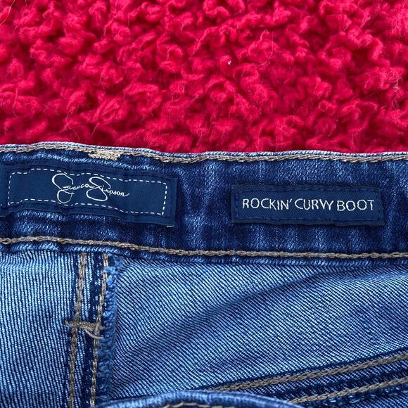 Womens  Jessica Simpson Jeans Sz 27 Length 32 - Picture 4 of 7